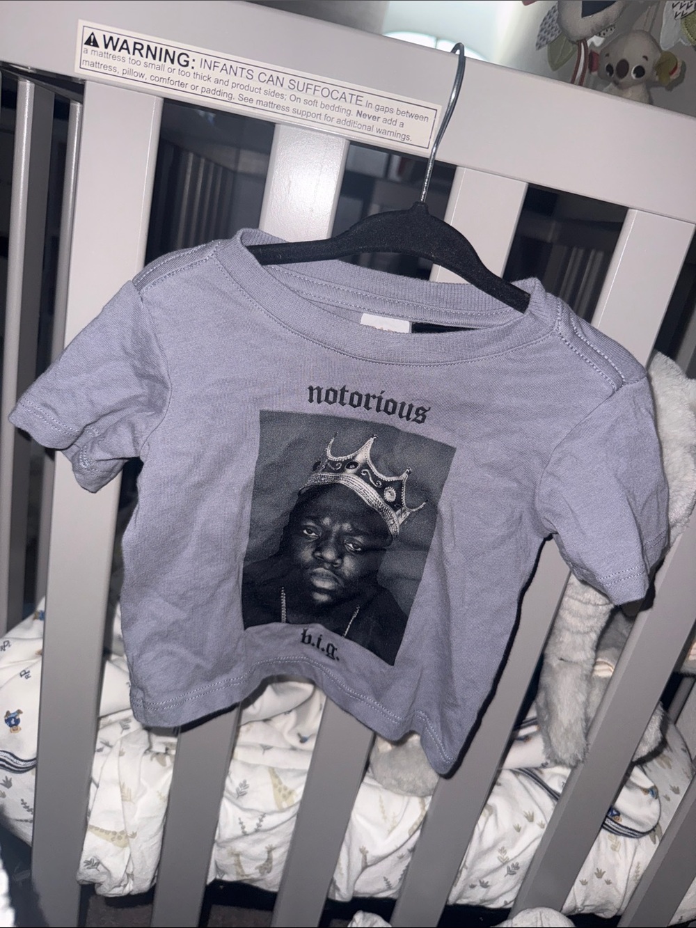 Kids Graphic Tee - Lavender Notorious Design